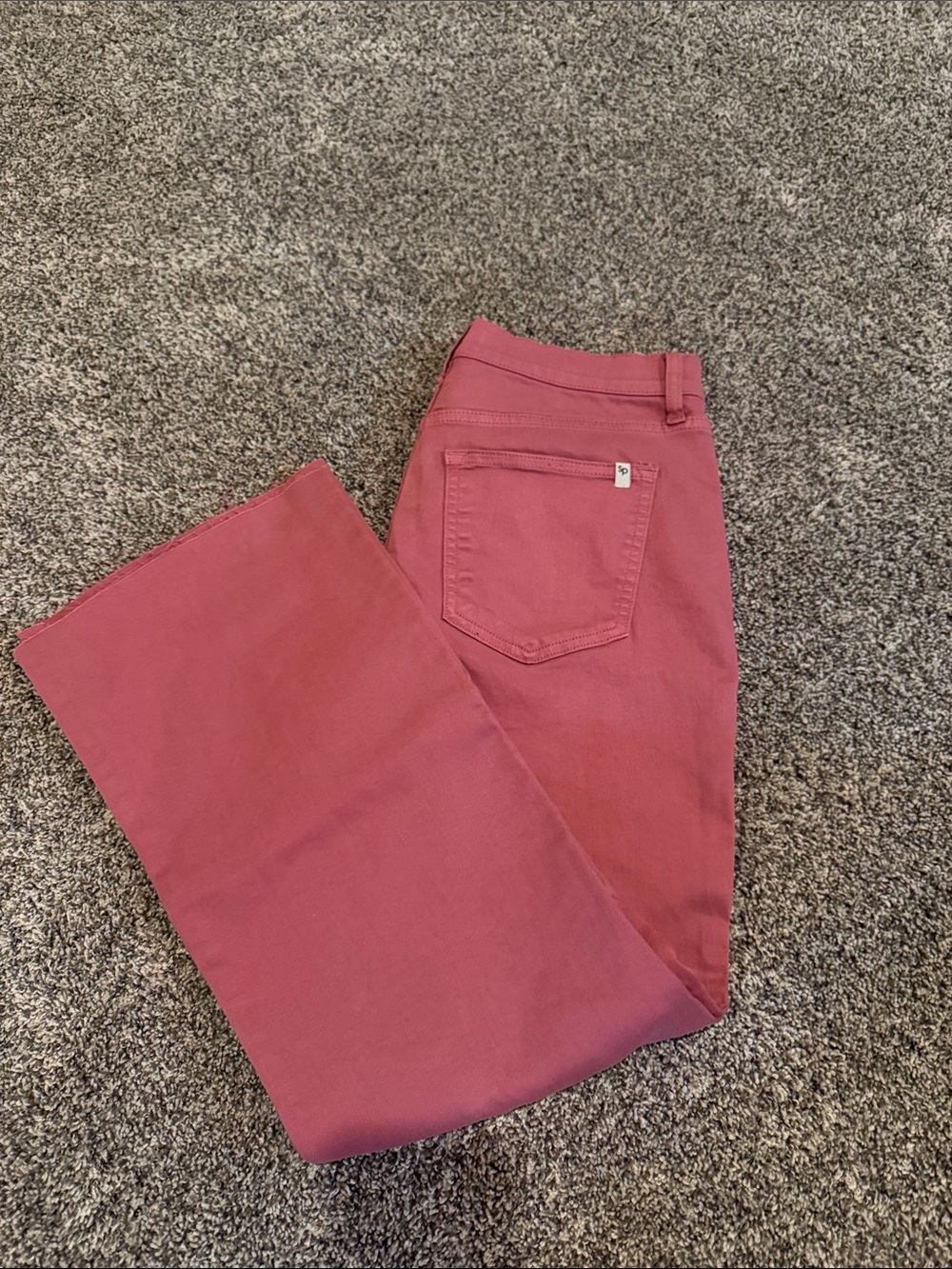 Women's Rose Straight-Leg /Crop Jeans